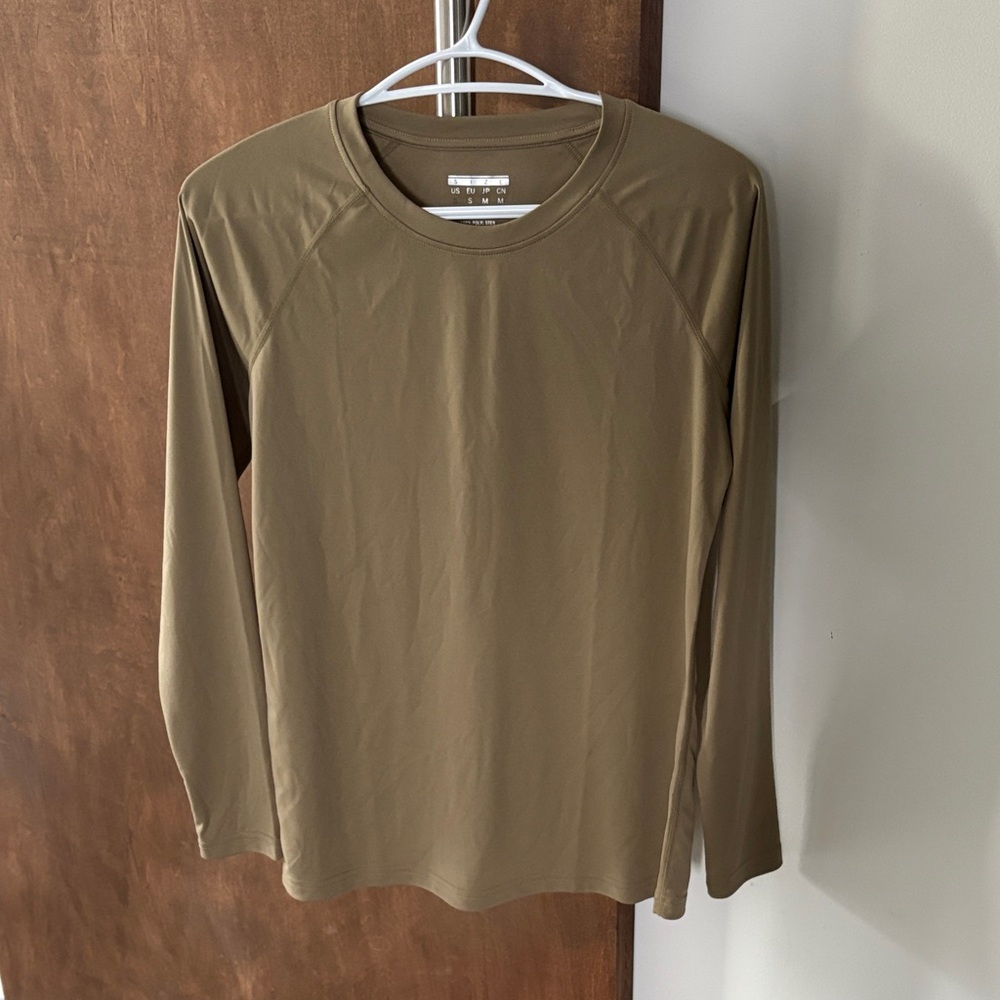 Olive Long Sleeve Shirt